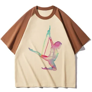Love to Dance Tee women pattern t shirt female anime 2000s clothing